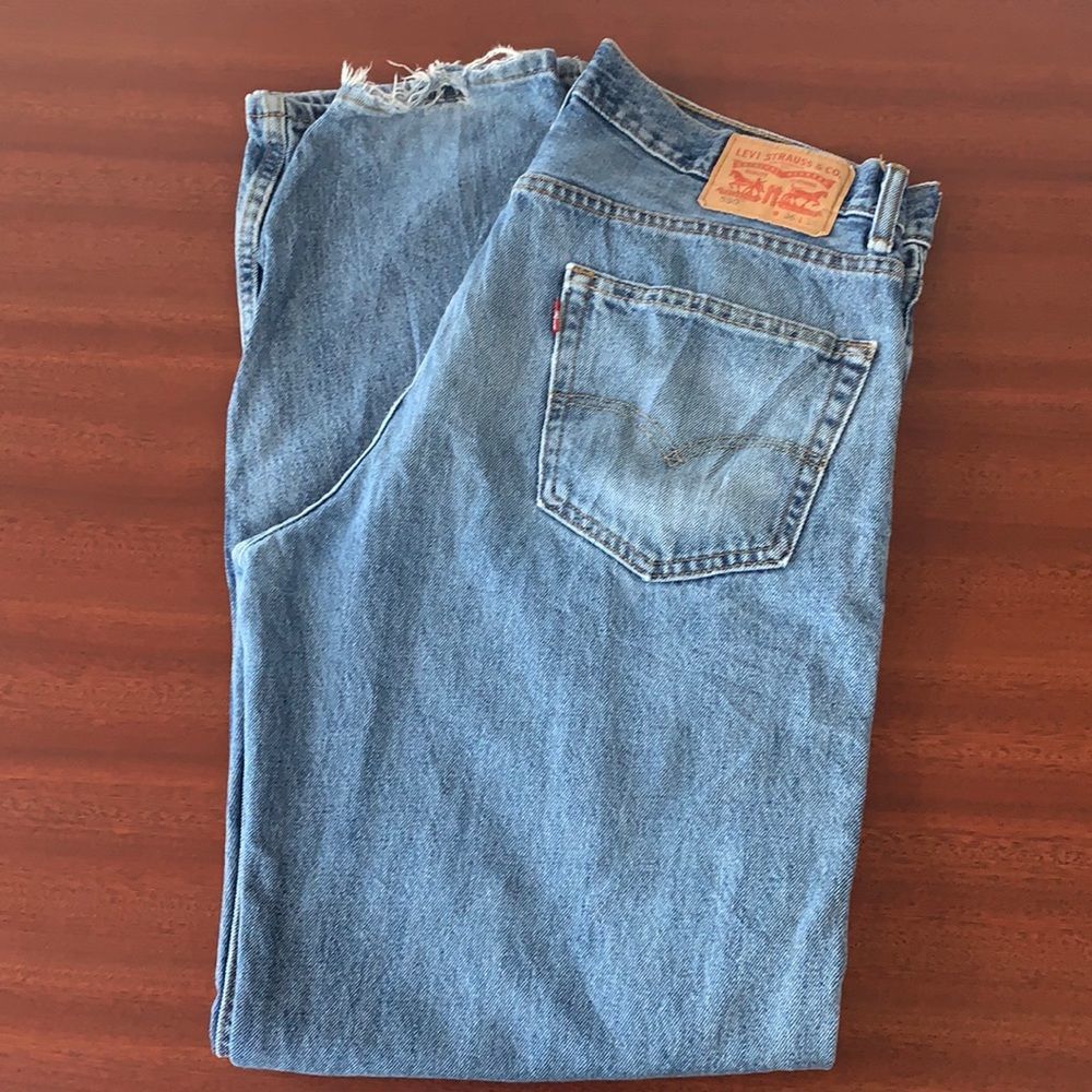 Men’s 550 Levi’s mom jeans